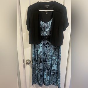 Perceptions Women’s Dress with jacket